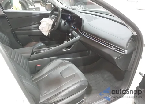 2023 Hyundai Elantra Limited from USA, damaged, VIN KMHLN4AJ3PU067896